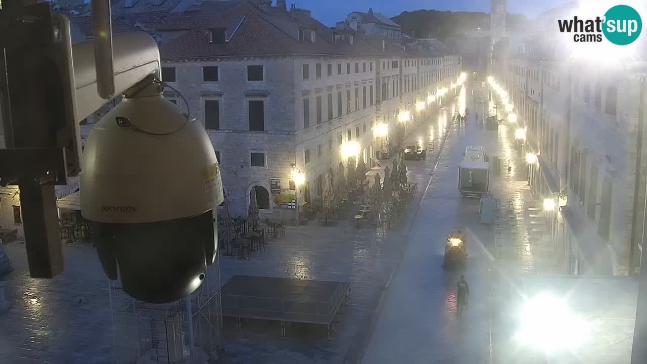Camera en vivo Dubrovnik Stradun