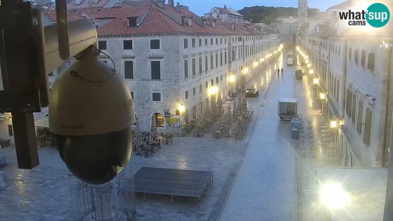 Kamera uživo Dubrovnik – Placa / Štradun