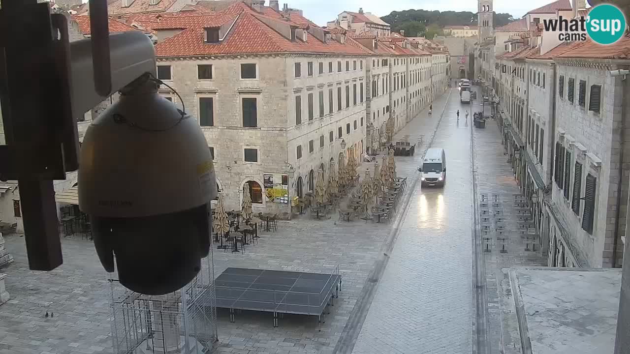 Livecam Dubrovnik Stradun