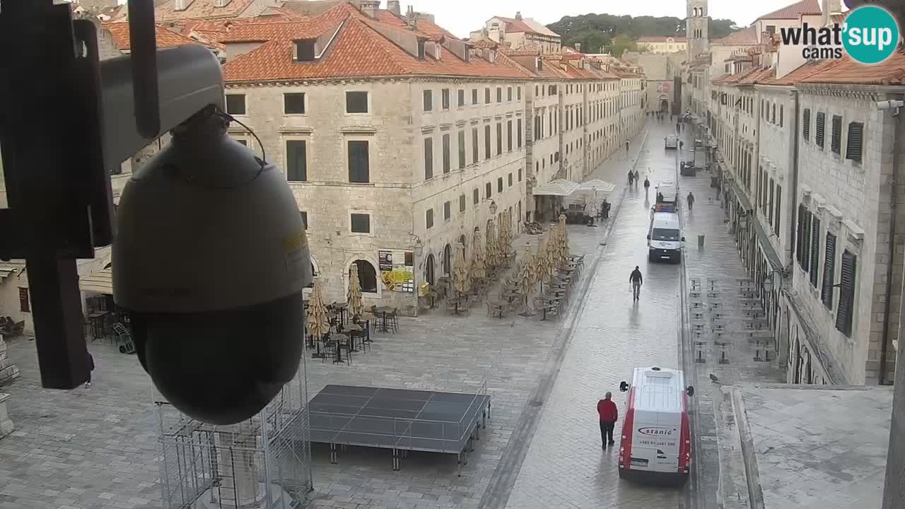 Camera en vivo Dubrovnik Stradun
