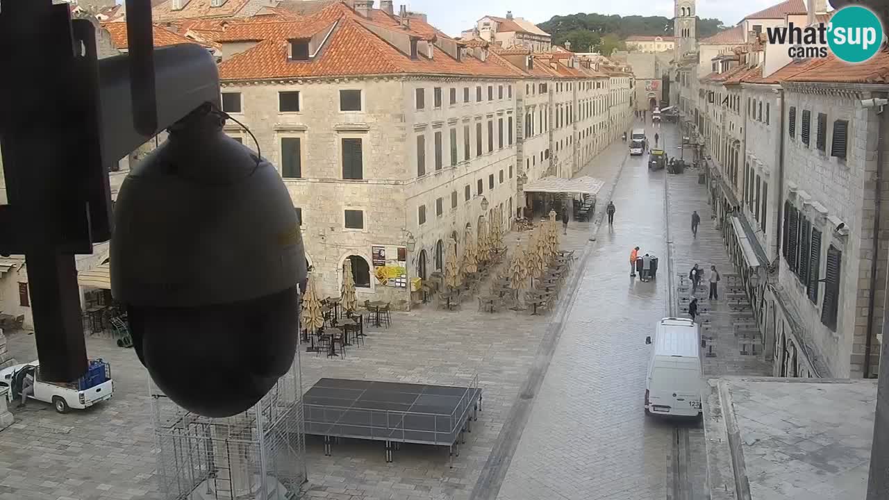 Livecam Dubrovnik Stradun