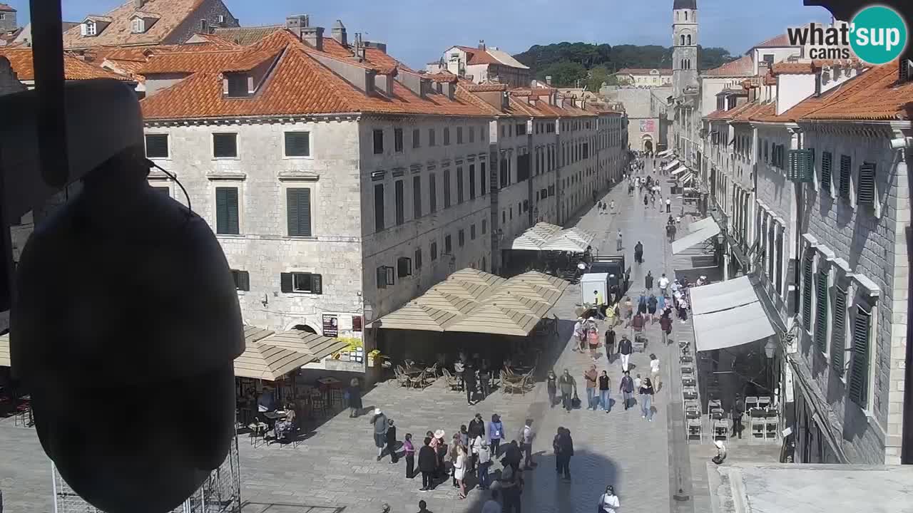 Webcam Ragusa (Dubrovnik) Stradun