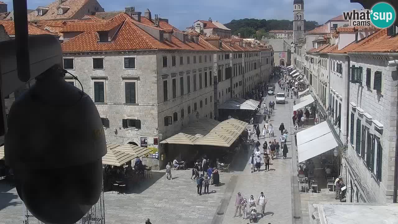 Webcam Ragusa (Dubrovnik) Stradun