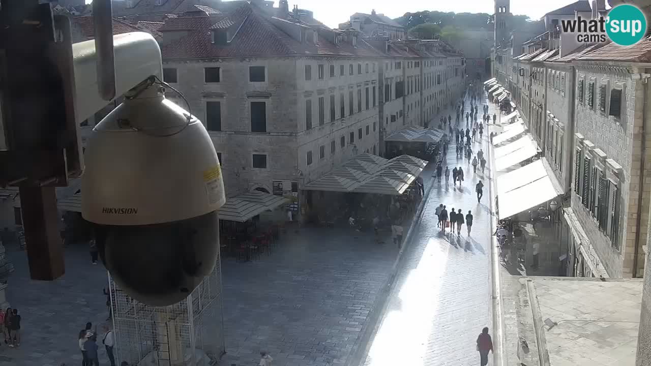 Livecam Dubrovnik Stradun