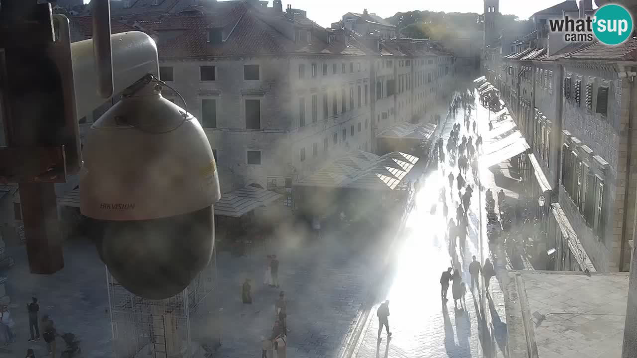 Webcam Ragusa (Dubrovnik) Stradun