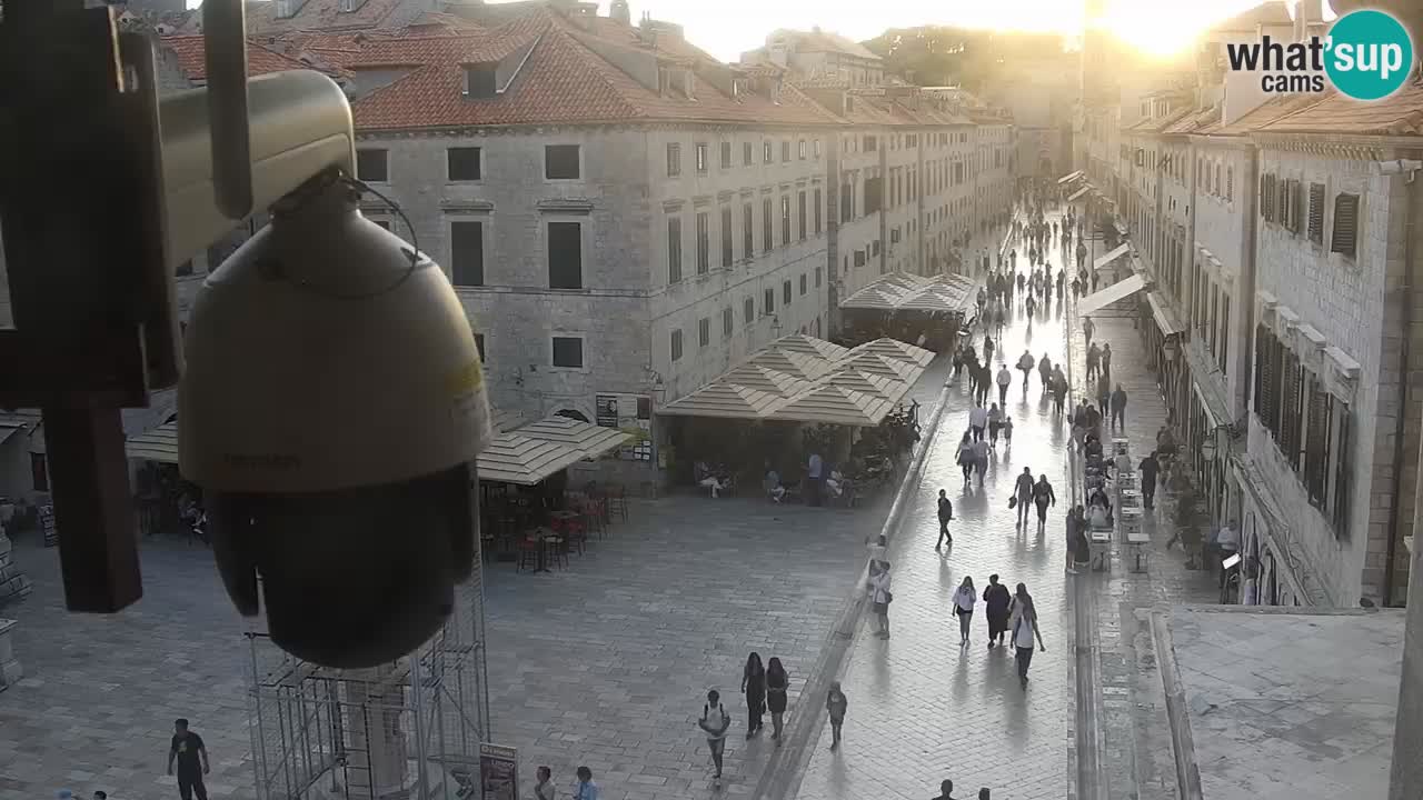 Live Webcam Dubrovnik Stradun