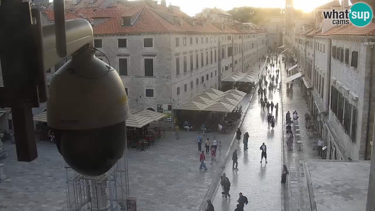 Livecam Dubrovnik Stradun