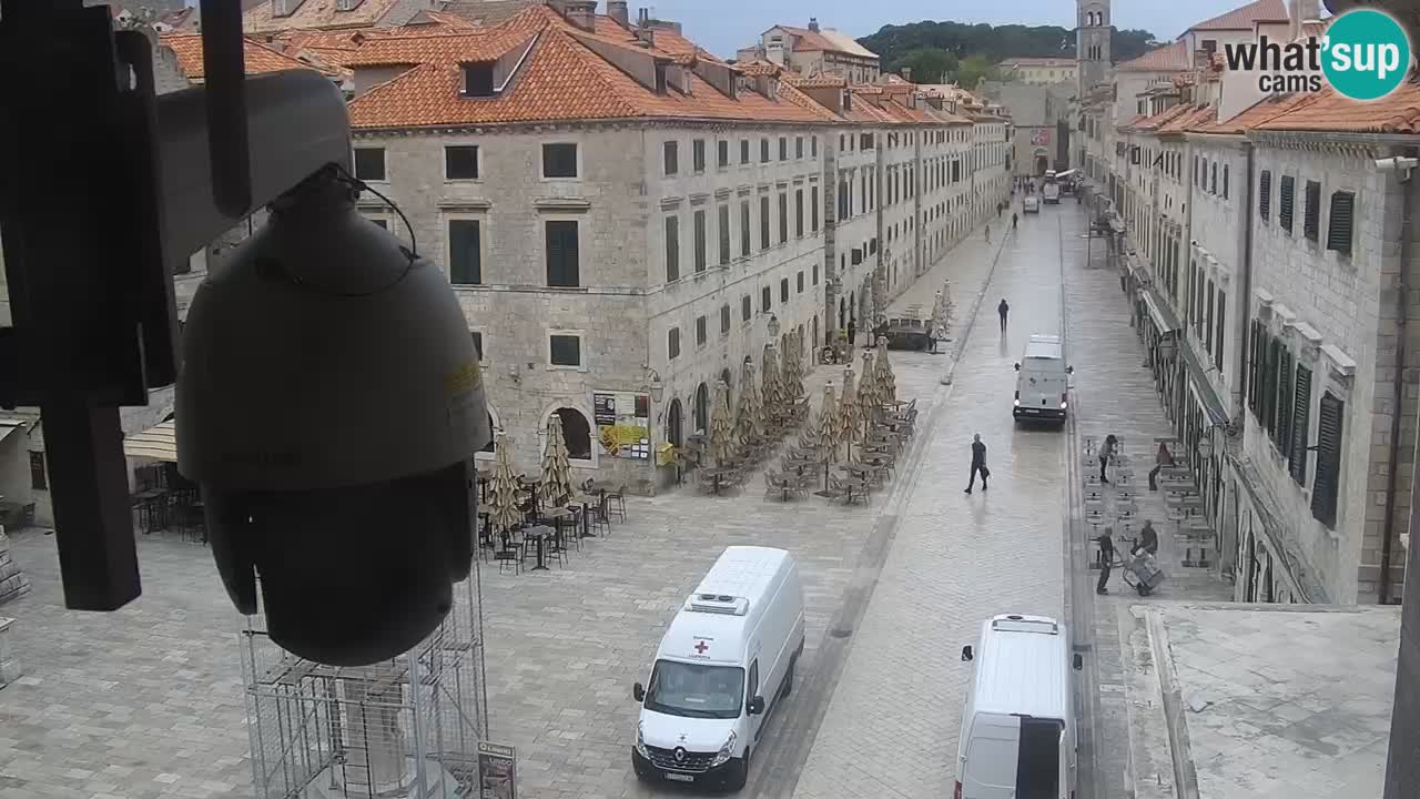 Livecam Dubrovnik Stradun