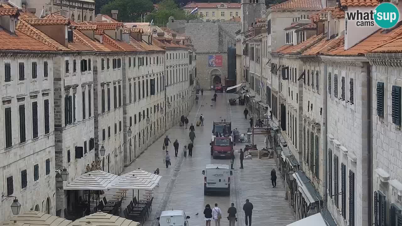 Livecam Dubrovnik Stradun