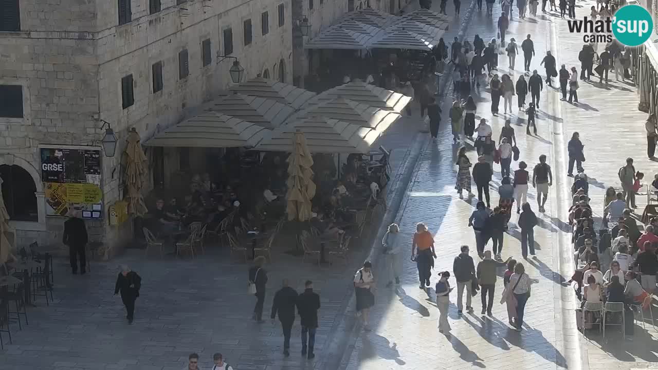 Camera en vivo Dubrovnik Stradun