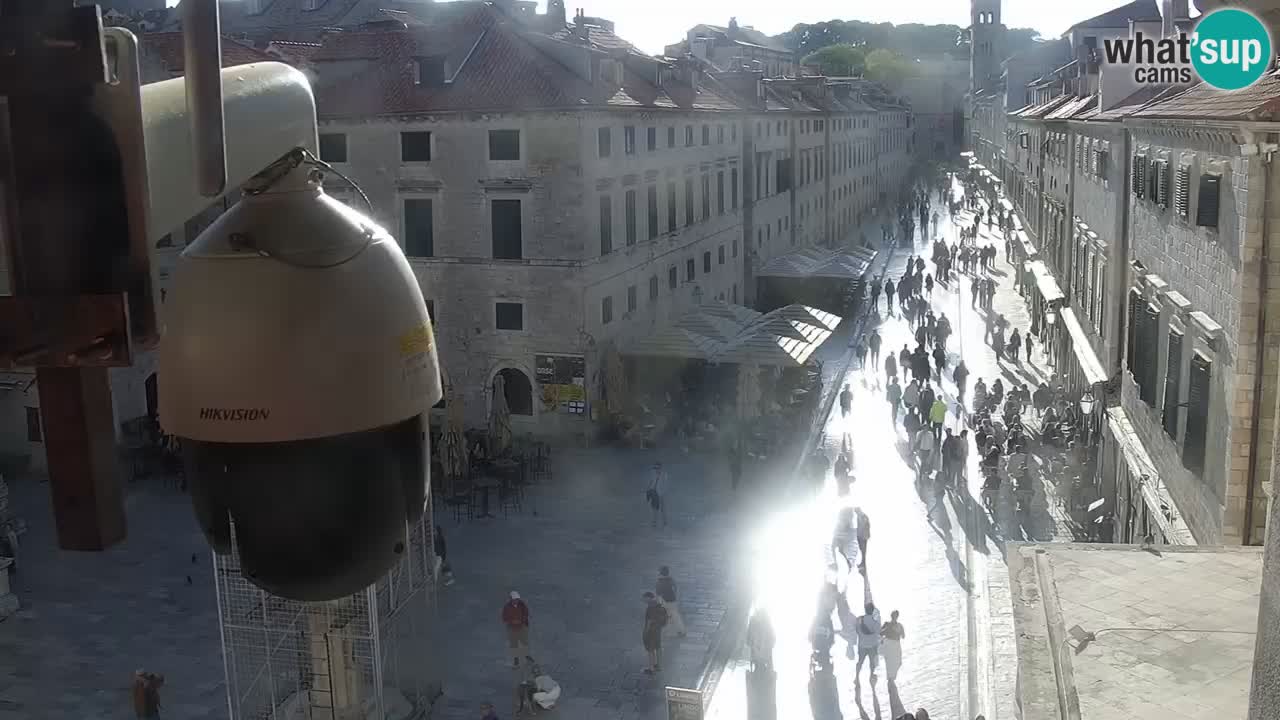 Livecam Dubrovnik Stradun
