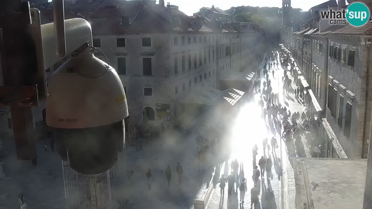 Camera en vivo Dubrovnik Stradun