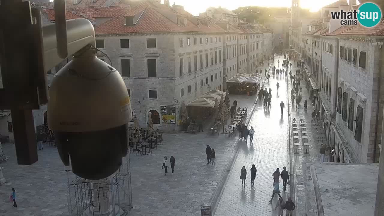 Livecam Dubrovnik Stradun
