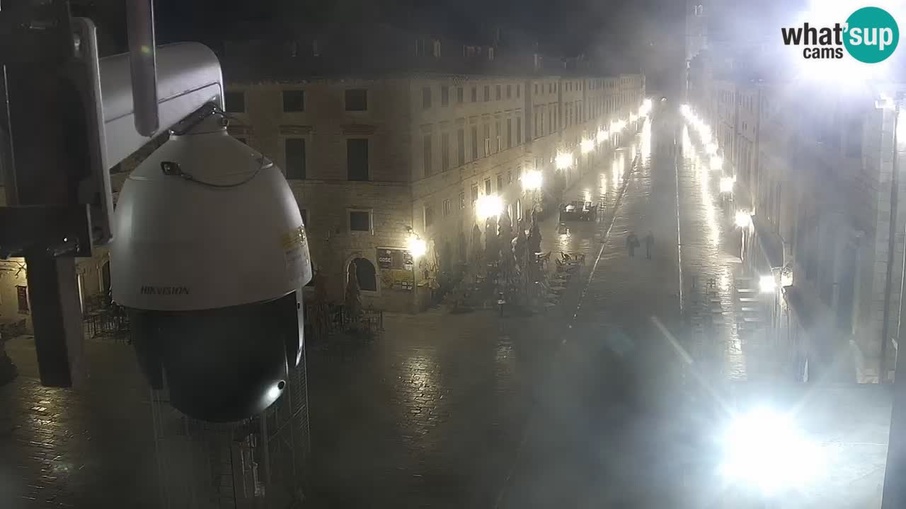 Livecam Dubrovnik Stradun