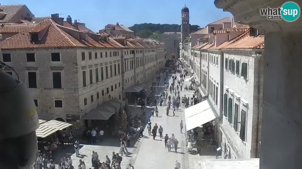 Livecam Dubrovnik Stradun