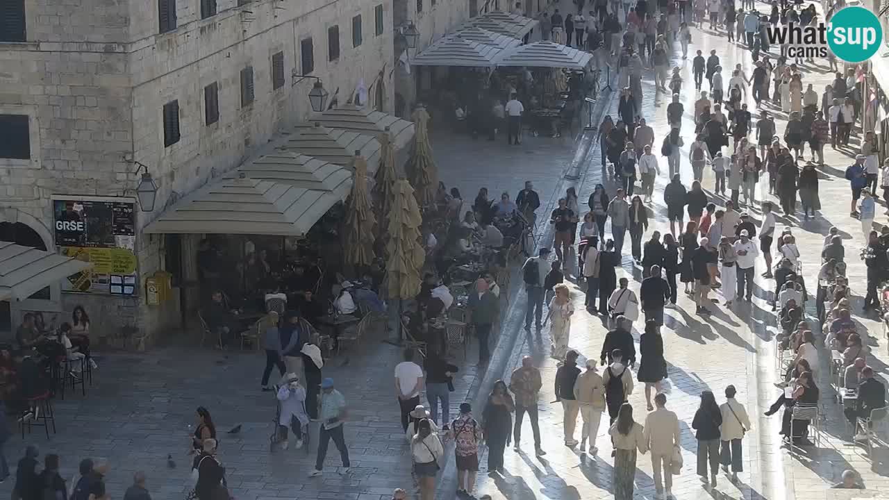 Kamera uživo Dubrovnik – Placa / Štradun