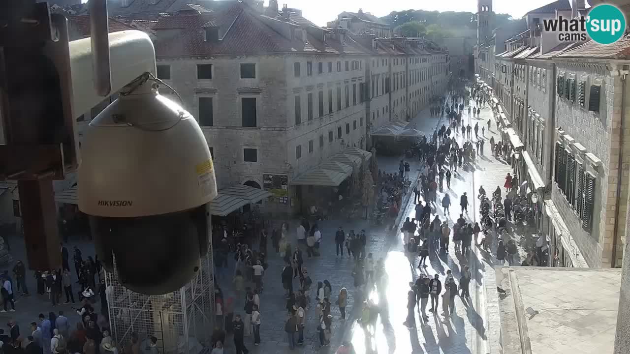 Webcam Ragusa (Dubrovnik) Stradun