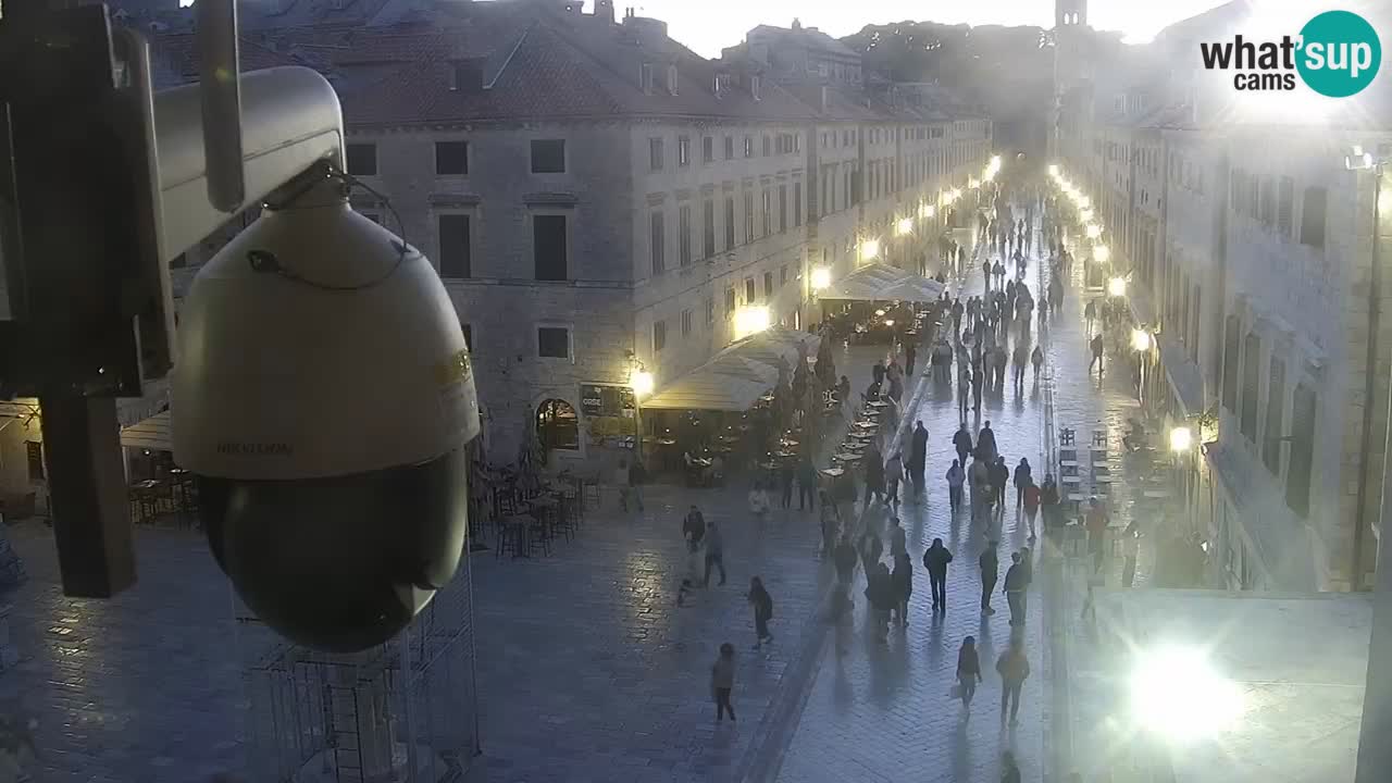 Camera en vivo Dubrovnik Stradun