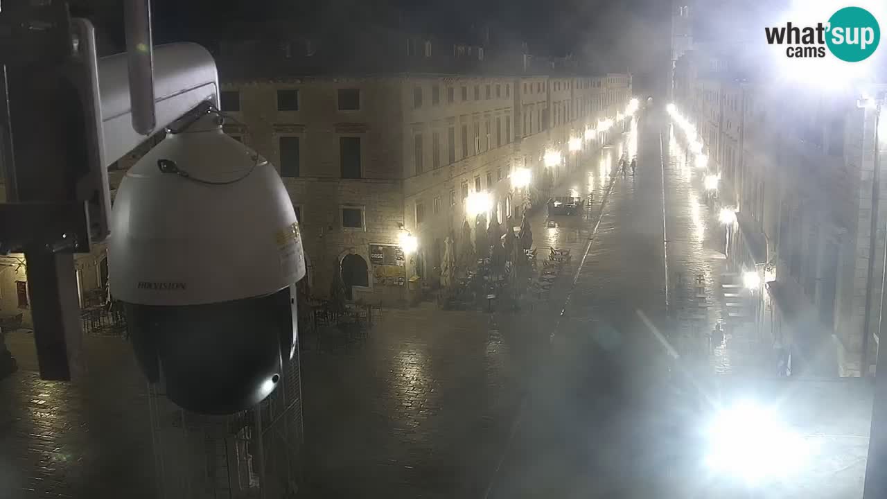 Livecam Dubrovnik Stradun