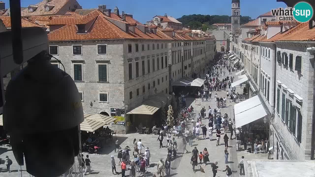 Kamera uživo Dubrovnik – Placa / Štradun