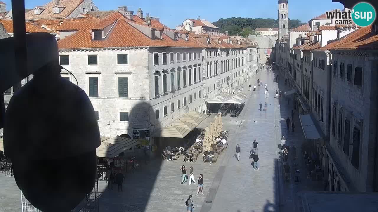 Live Webcam Dubrovnik Stradun