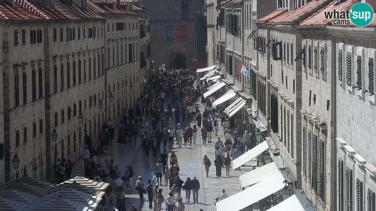 Livecam Dubrovnik Stradun