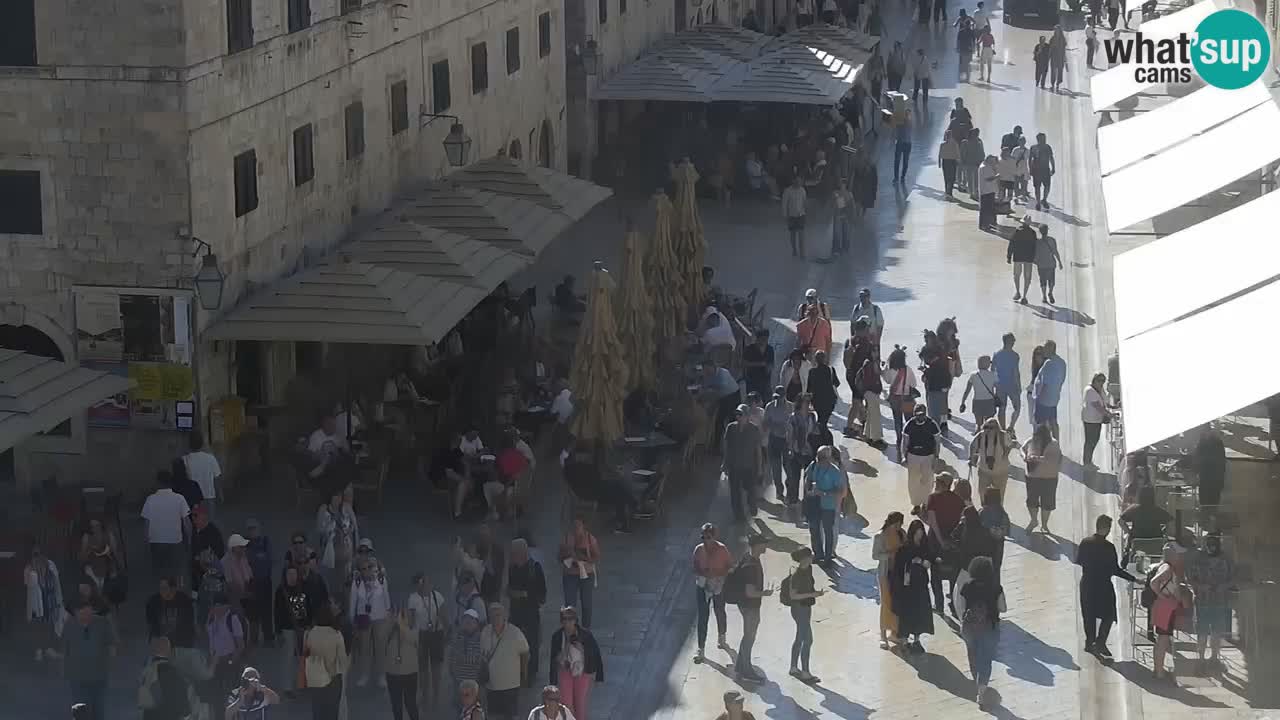 Livecam Dubrovnik Stradun