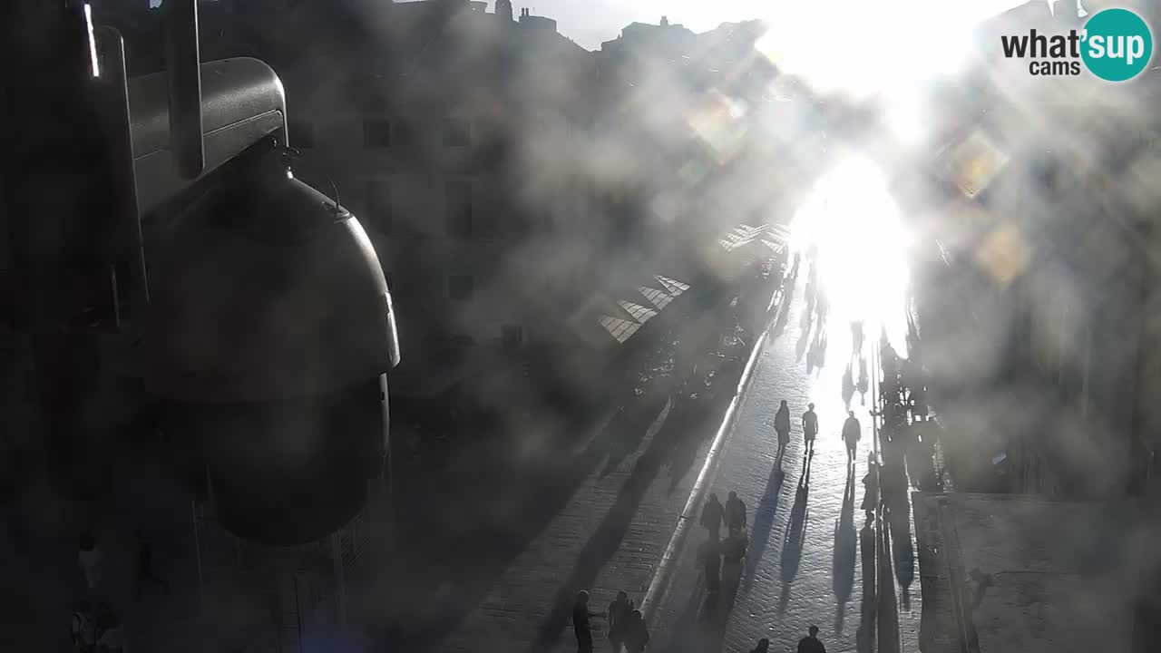 Livecam Dubrovnik Stradun