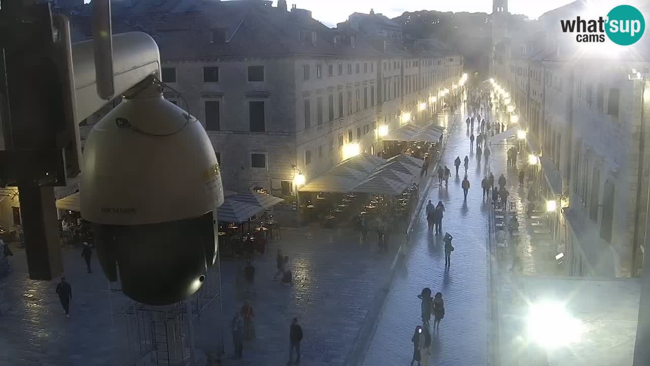 Kamera v živo Dubrovnik Stradun / Placa