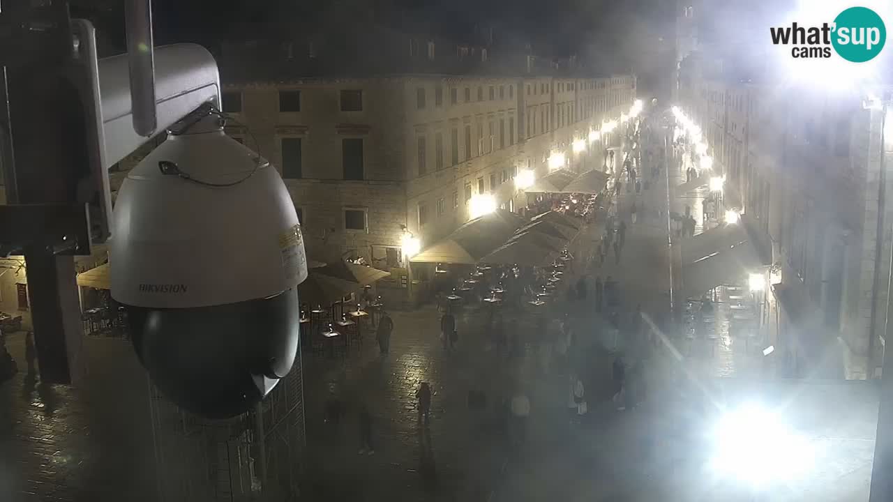 Live Webcam Dubrovnik Stradun