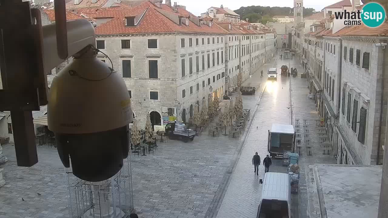 Live Webcam Dubrovnik Stradun