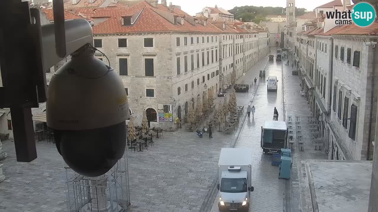 Webcam Ragusa (Dubrovnik) Stradun