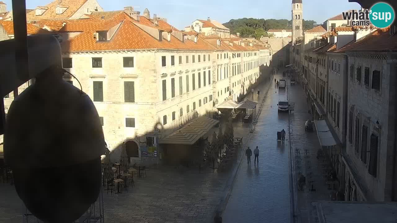 Webcam Ragusa (Dubrovnik) Stradun