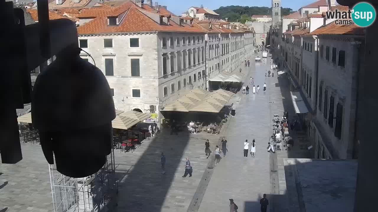 Livecam Dubrovnik Stradun