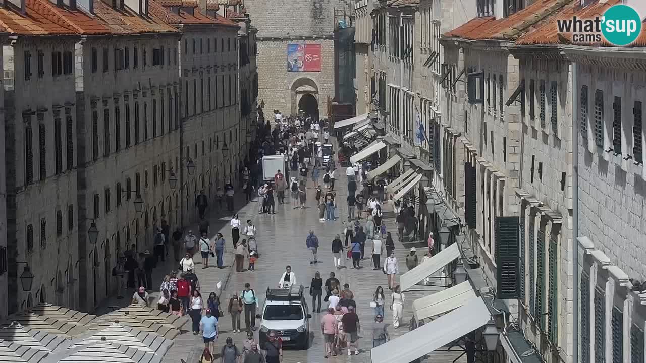 Livecam Dubrovnik Stradun