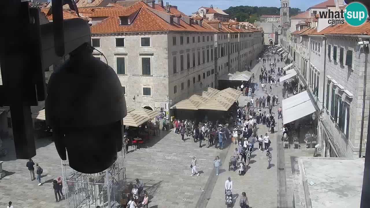 Livecam Dubrovnik Stradun