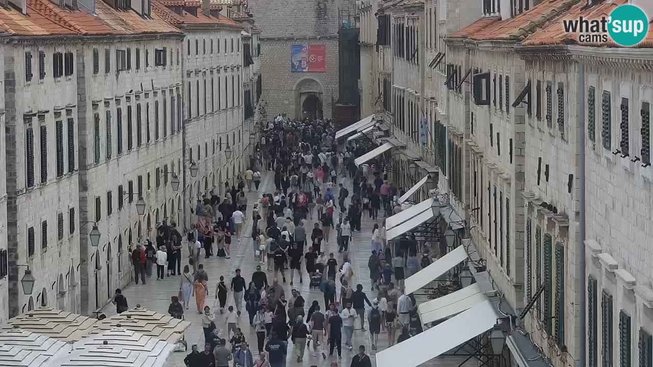 Camera en vivo Dubrovnik Stradun