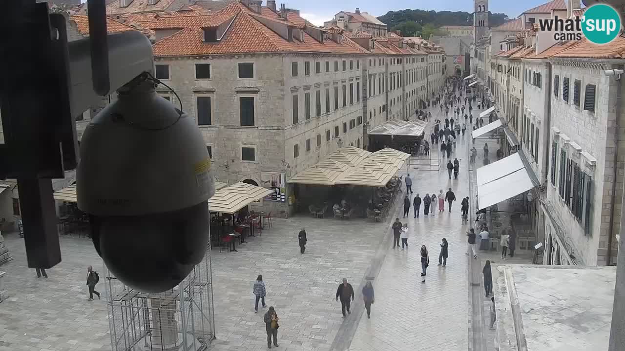 Kamera uživo Dubrovnik – Placa / Štradun