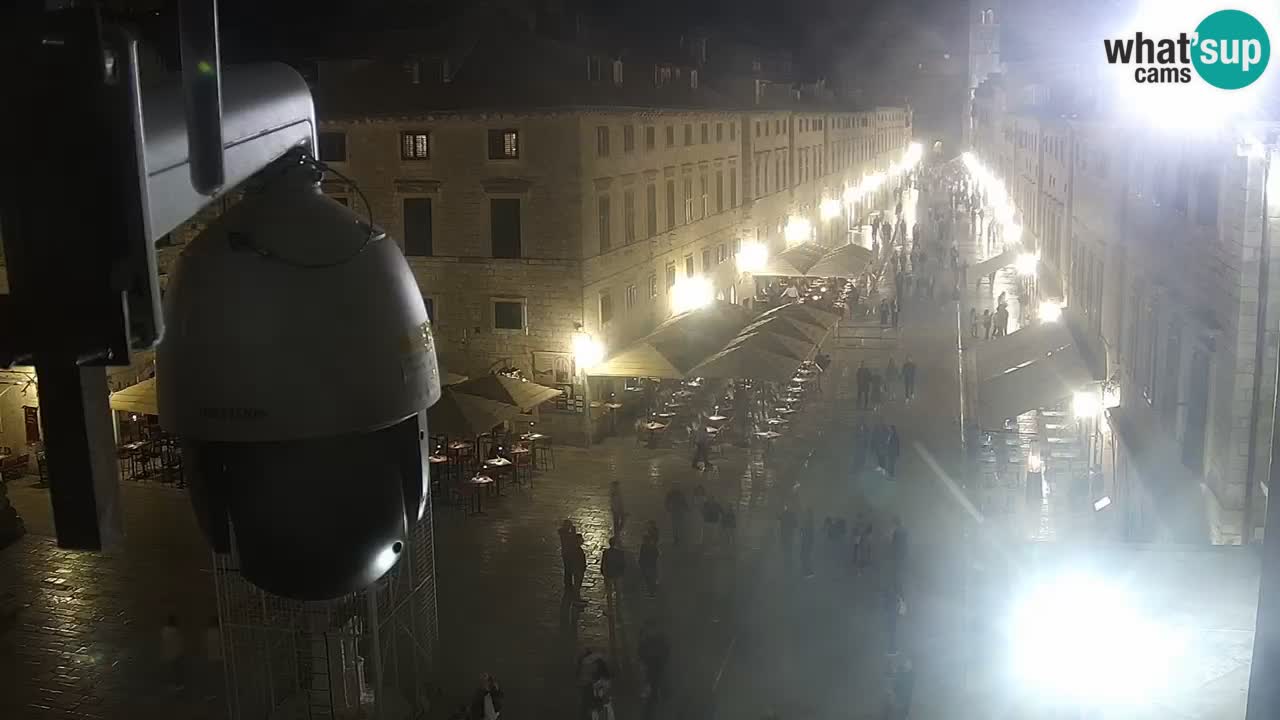 Kamera v živo Dubrovnik Stradun / Placa