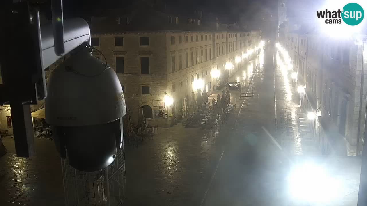 Live Webcam Dubrovnik Stradun