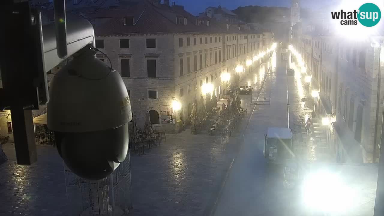 Webcam Ragusa (Dubrovnik) Stradun