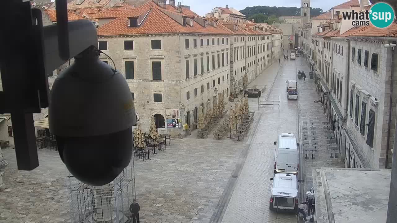 Camera en vivo Dubrovnik Stradun