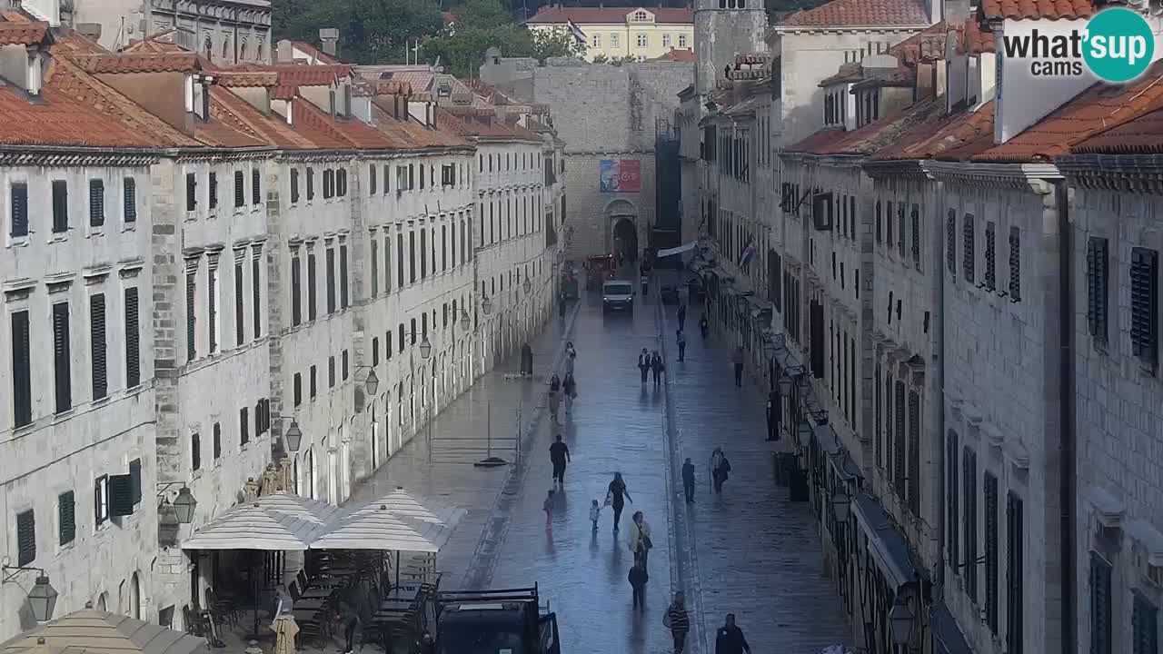 Livecam Dubrovnik Stradun
