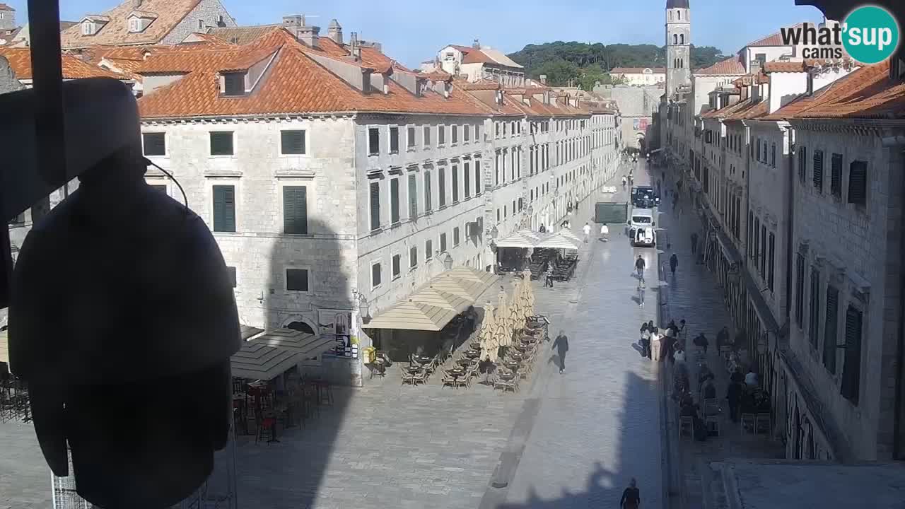 Livecam Dubrovnik Stradun