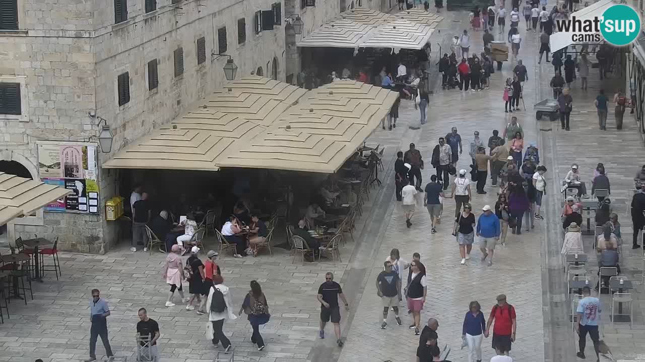 Live Webcam Dubrovnik Stradun