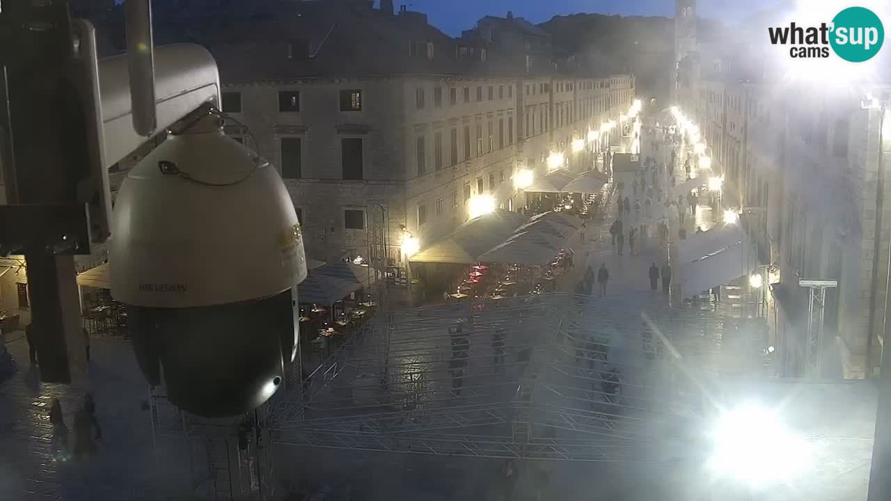 Livecam Dubrovnik Stradun