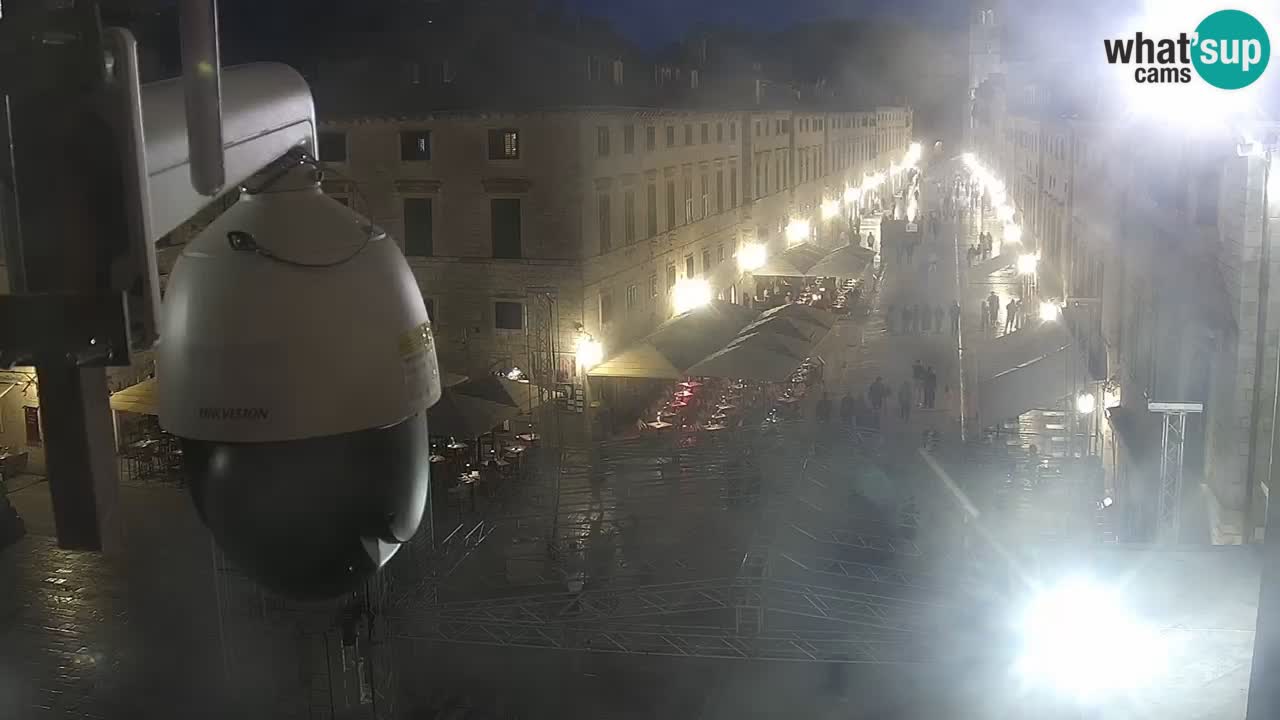 Livecam Dubrovnik Stradun