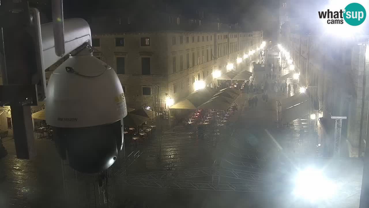 Livecam Dubrovnik Stradun