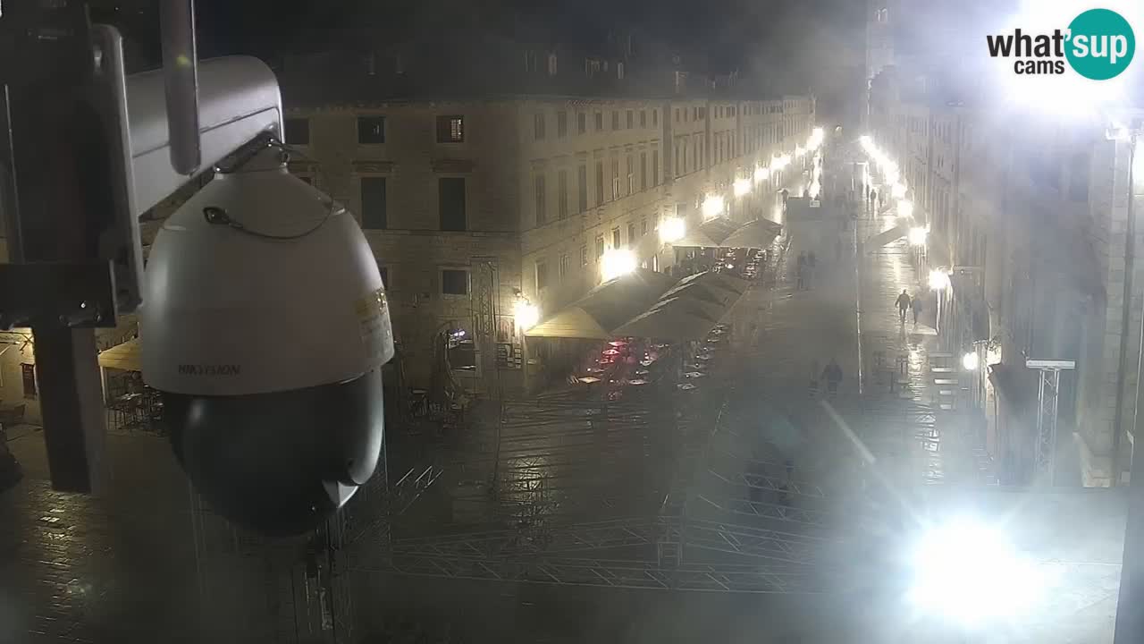Livecam Dubrovnik Stradun