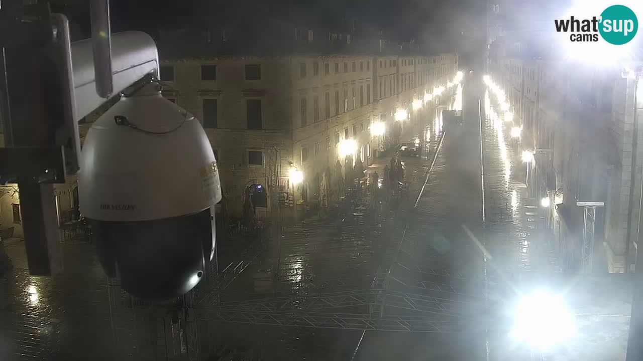 Webcam Ragusa (Dubrovnik) Stradun